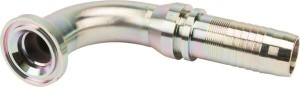Końcówka węża SFL-NS z kołnierzem 90° 3000, DN40 60.3 mm SFLNS402490
