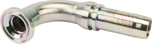 Końcówka węża SFL-NS z kołnierzem 90° 3000, DN40 60.3 mm SFLNS402490 - Intertraktor