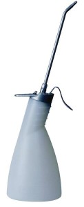 Polietylenowa olejarka z pompką Pressol, 300 ml FP04803