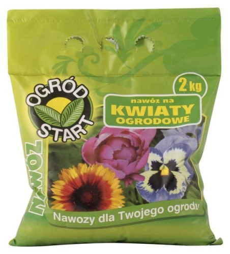 Nawóz na kwiaty ogrodowe, 2 kg 1707536020 - Intertraktor