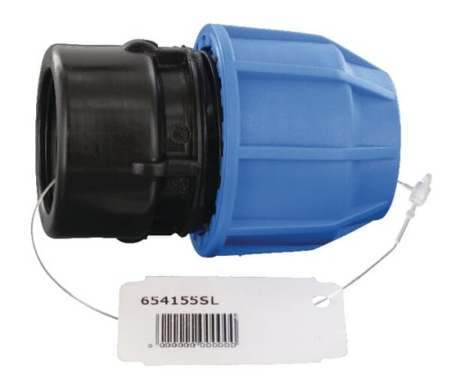Złączka polietylenowa PE gwint wew. Supreme S16, 25 x 1" 654155SL - Intertraktor