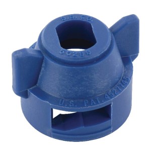 Pokrywka dyszy, bagnet, SW10, niebieski, TeeJet CP502864NY