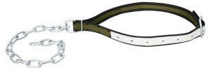 Obroża 130cm z łańcuchem 77cm 803045KR