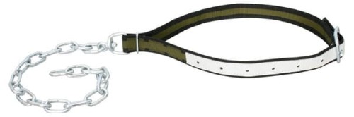 Obroża 130cm z łańcuchem 77cm 803045KR - Intertraktor