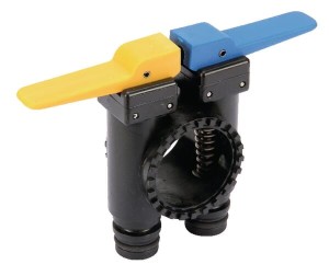 Podwójny zawór żółty/niebieski RG00047310