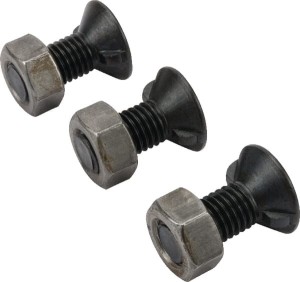 Zestaw śrub 3 szt. M12x30 mm 2-noskowa + nakrętki TB20202