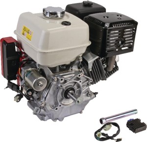 Silnik z poziomym wałem korbowym, 11.5 KM Honda GX390UT2XSTC4OH