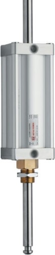 Zawór suwakowy z tłokiem przelotowym, MZ 4" 4000572MZ - Intertraktor