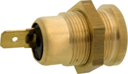 Gniazdo 2-pin koncentryczne, metalowe 1420202005 - Intertraktor