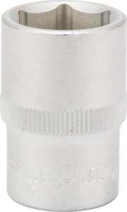 Klucz nasadowy 6-kt. 1/2", 18 mm 18060130180KR