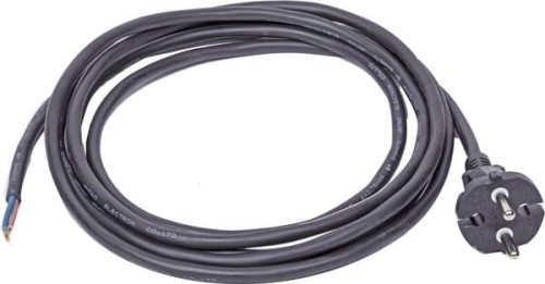 Przewód wymienny gumowy z wtyczką, 3 m 2 x 0.75 mm² MVS32075 - Intertraktor