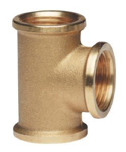 Mosiężne Trójnik  3xGW 2" FG1302MS