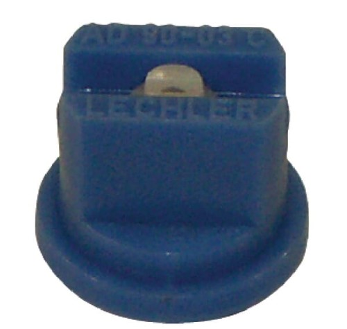 Rozpylacz płaskostrumieniowy AD 90° 03 niebieski ceramiczny Lechler AD9003C - Intertraktor
