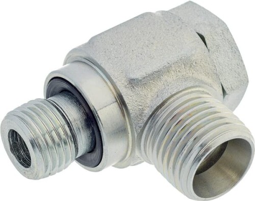 Złącze Banjo 1/4" BSP - M16x1.5 10L RSWS10LR14GP - Intertraktor