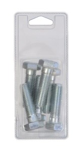 Śruba pół gwint M14x50 mm kl.8.8 ocynk 6 szt. KR9311450P006