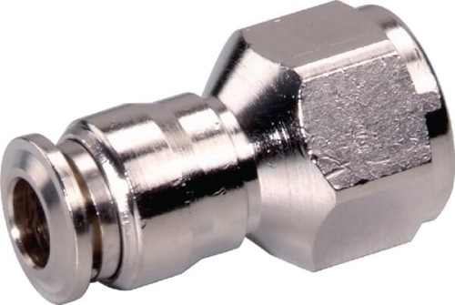 Szybkozłącze proste gwint wew. 6x1/4" SCSF614B - Intertraktor