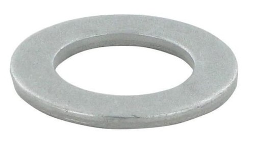 Podkładka M22x37x3 mm, stal ocynk ogniowy DIN 126 Kramp 12622TV - Intertraktor