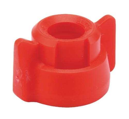 Pokrywka dyszy, bagnet, Ø12.6, czerwony, Arag 40290403 - Intertraktor
