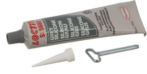 Uszczelniacz silikonowy, szary SI 5660 Loctite, 100 ml LC2326228