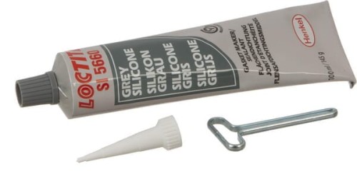 Uszczelniacz silikonowy, szary SI 5660 Loctite, 100 ml LC2326228 - Intertraktor