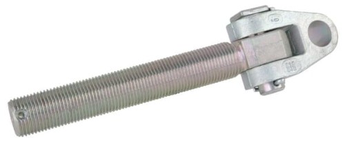 Końcówka przegubowa łącznika górnego, M36 x 3,0 L 25,4 mm TFS02SX - Intertraktor