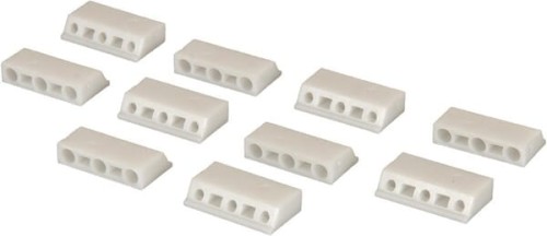 Zestaw łopatek 25x13.7x5.8 mm (10 szt.) pasująca do BiPump/Panther 56/Panther 72 Piusi R11287000 - Intertraktor