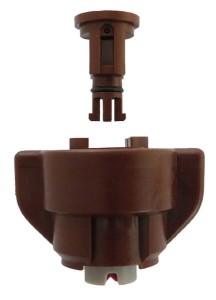 Rozpylacz eżektorowy TD 60° 05 brązowy/szary ceramiczny Agrotop TD6005