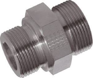 Przyłącze proste M18x1.5 - M26x1.5 18L GES18LM18