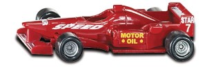 Samochód wyścigowy formuła 1 SIKU 199101357
