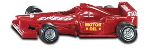 Samochód wyścigowy formuła 1 SIKU 199101357 - Intertraktor