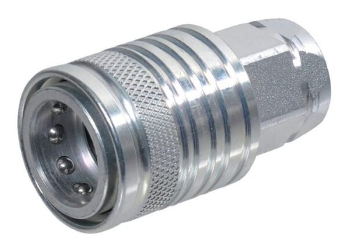 Szybkozłącze gniazdo SKP-F 1/2" gwint wewnętrzny 3/8" BSP SKPF12C06 - Intertraktor