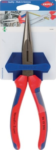 Szczypce wydłuzone proste Knipex, 200 mm blister TA2612200SB - Intertraktor