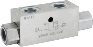 Zawór zwrotny sterowany VBPSE, G1/2" C056V0240