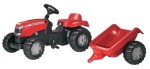 Traktor RollyKid Massey Fergusson z przyczepą R01230