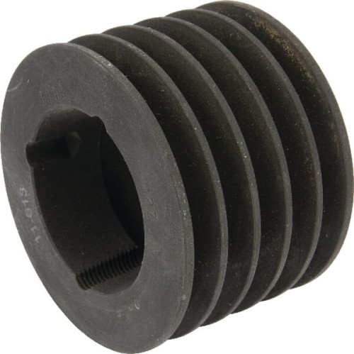 Koło pasowe klinowe Z lub SPZ 5 rowków średnica 94 mm na tuleję Taperlock Kramp 090Z5TL - Intertraktor