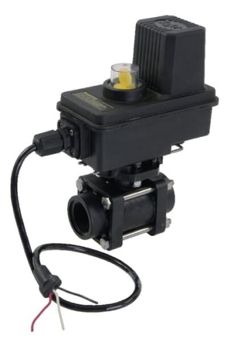 Zawór kulowy 2-drożny B344BEC24C - Intertraktor