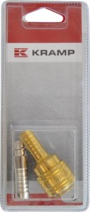 Zest.szybkozłączek Euro 10 mm KR26KATF10SETP002