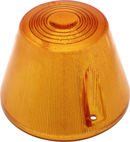 Klosz lampy wysoki WE93, 23, pomarańczowy 1400690125 - Intertraktor
