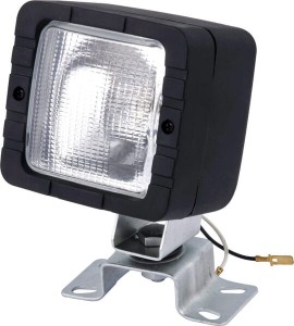 Lampa robocza kwadratowa H3 12/24V 1400630100N