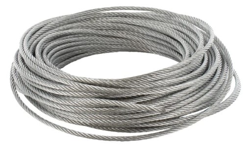 Lina stalowa ocynk Kramp, 4 mm 30 m WR04030L - Intertraktor