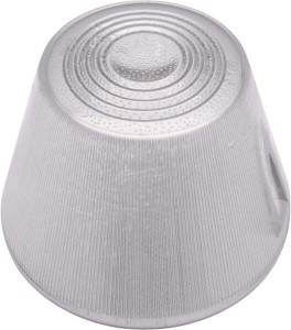 Klosz lampy wysoki WE93, 21, biały 1400690105