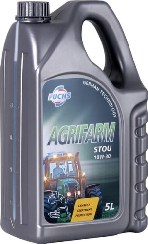 Olej Agrifarm Stou 10W30, 5 l 1074530905 - Intertraktor