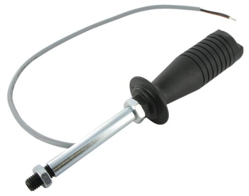 Dźwignia z 1 przełącznikiem M12x250 mm SD918L17 - Intertraktor