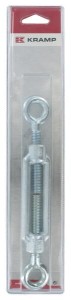 Śruba rzymska ucho/ucho M12 Kramp Blister KR148012GGP001