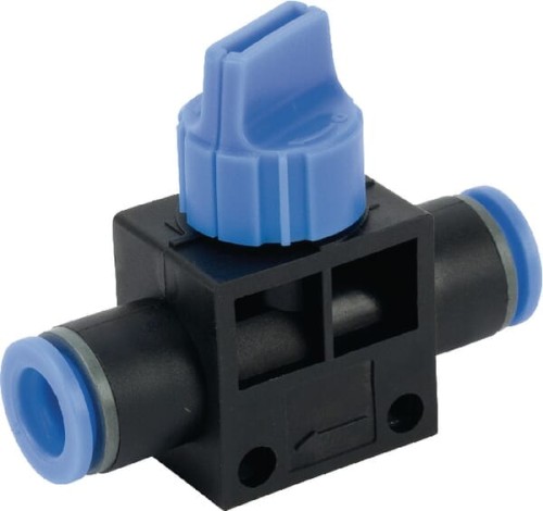 Zawór odcinający ISV8 - Intertraktor