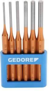 Zestaw wybijaków do zawleczek w uchwycie PCW Gedore, 6 ele. HG116A