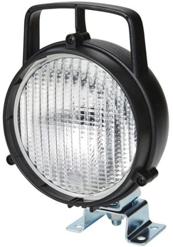 Lampa robocza halogenowa, 55/70W, okrągła 12/24V Hella 1G3996001331 - Intertraktor