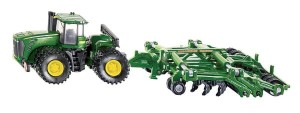 Ciągnik John Deere 9360 z Amazone Centaur S01856