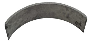 Okładzina szczęki, 465 x 100 x 10 12897030070040