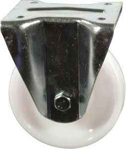 Koło stałe PA Ø 125x40 mm podstawa montażowa: 110x95 mm nośność 150 kg Ro-Carr WH51NK125